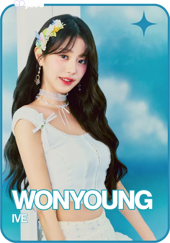 Photocard de Wonyoung (IVE)